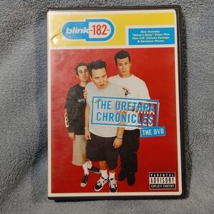 ✨4/$10✨Blink-182 The Urethra Chronicles DVD